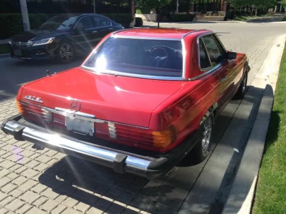 Vehicle Image 12 - 1976 Mercedes-Benz 450SL