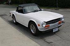 1973 Triumph TR6