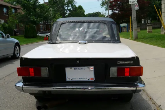 Vehicle Image 10 - 1973 Triumph TR6