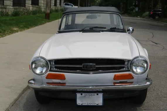 Vehicle Image 11 - 1973 Triumph TR6