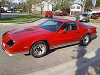 1984 Chevrolet Camaro Z28 coupe