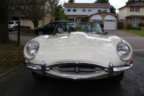 Vehicle Image 14 - 1968 Jaguar Series 1.5 E Type Roadster