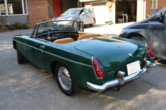 Vehicle Image 15 - 1964 MG B Roadster Pristine Restoration