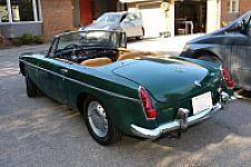 Thumbnail 15 - 1964 MG B Roadster Pristine Restoration