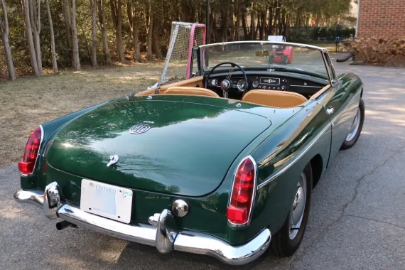 Vehicle Image 16 - 1964 MG B Roadster Pristine Restoration