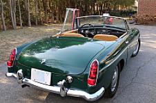 Thumbnail 16 - 1964 MG B Roadster Pristine Restoration