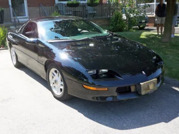Vehicle Image 2 - 1995 Chevrolet Camaro Z28 LT1