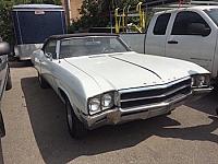 1969 Buick Skylark Custom convertible