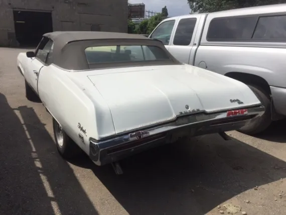 Vehicle Image 9 - 1969 Buick Skylark Custom convertible