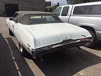 Thumbnail 9 - 1969 Buick Skylark Custom convertible