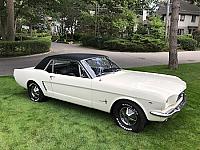 1965 Ford Mustang hardtop