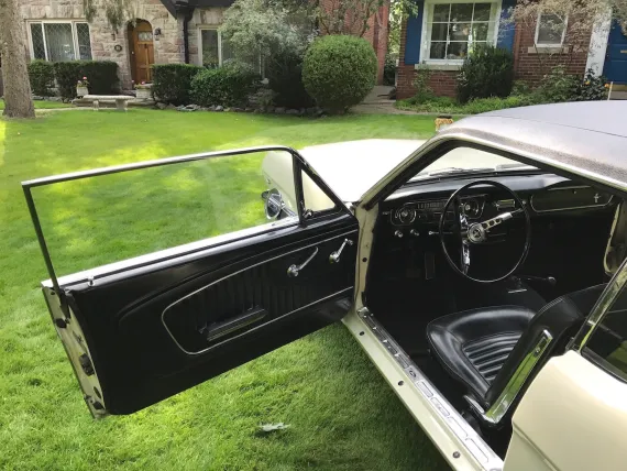 Vehicle Image 7 - 1965 Ford Mustang hardtop