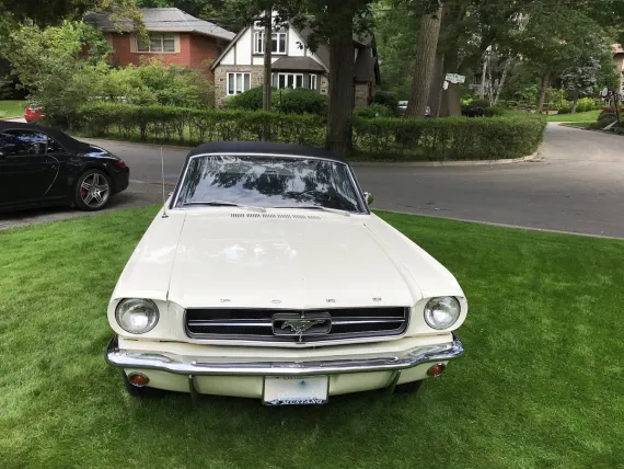 Vehicle Image 14 - 1965 Ford Mustang hardtop