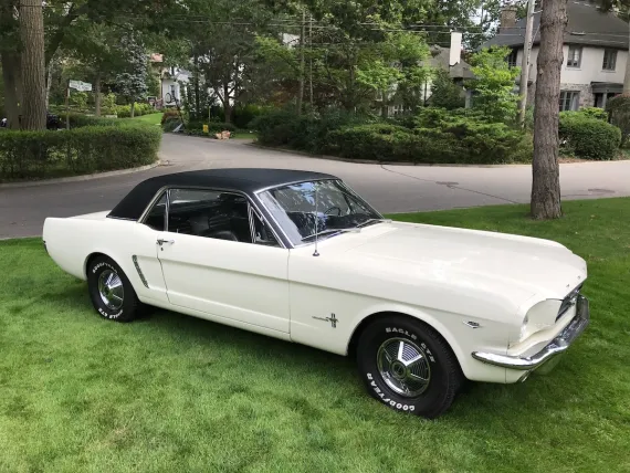 Vehicle Image 15 - 1965 Ford Mustang hardtop