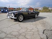 1967 Triumph TR4 IRS with Surrey Top