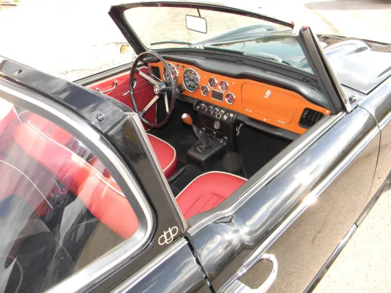 Vehicle Image 3 - 1967 Triumph TR4 IRS with Surrey Top