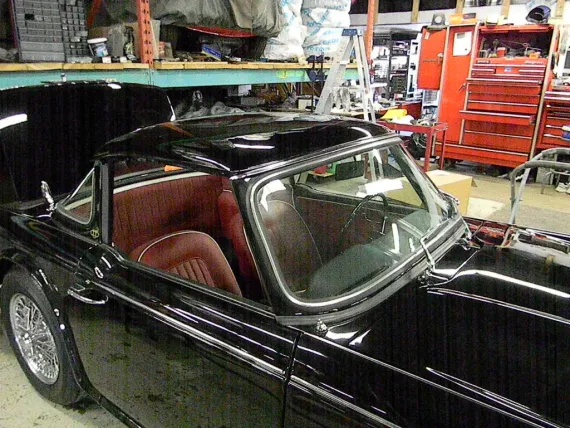 Vehicle Image 4 - 1967 Triumph TR4 IRS with Surrey Top