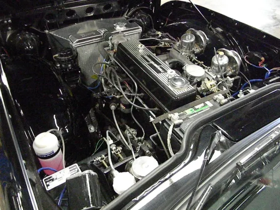 Vehicle Image 6 - 1967 Triumph TR4 IRS with Surrey Top