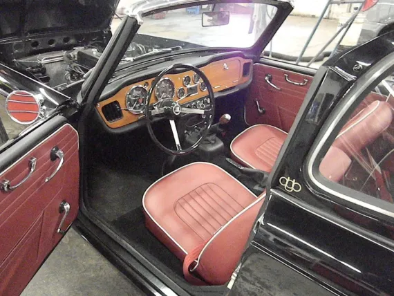 Vehicle Image 10 - 1967 Triumph TR4 IRS with Surrey Top