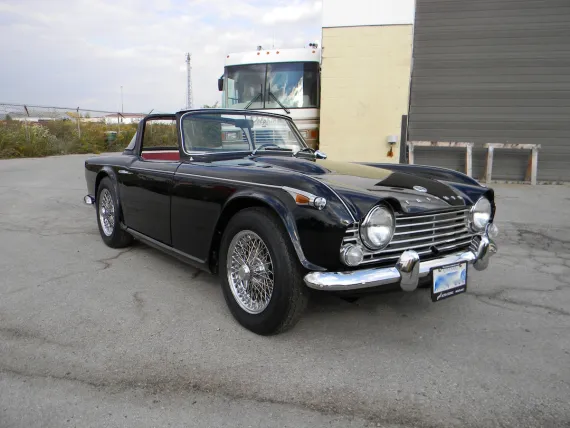 Vehicle Image 12 - 1967 Triumph TR4 IRS with Surrey Top