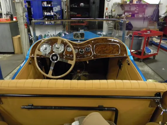 Vehicle Image 1 - 1953 MG TD