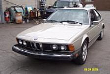 1987 BMW 635CSI