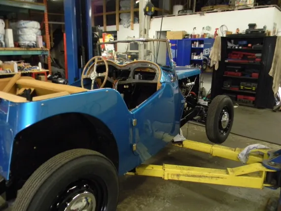 Vehicle Image 5 - 1953 MG TD