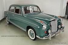 1957-59 Mercedes-Benz 220S sedan