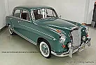 1957-59 Mercedes-Benz 220S sedan
