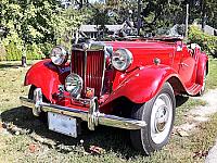 1950 MG TD