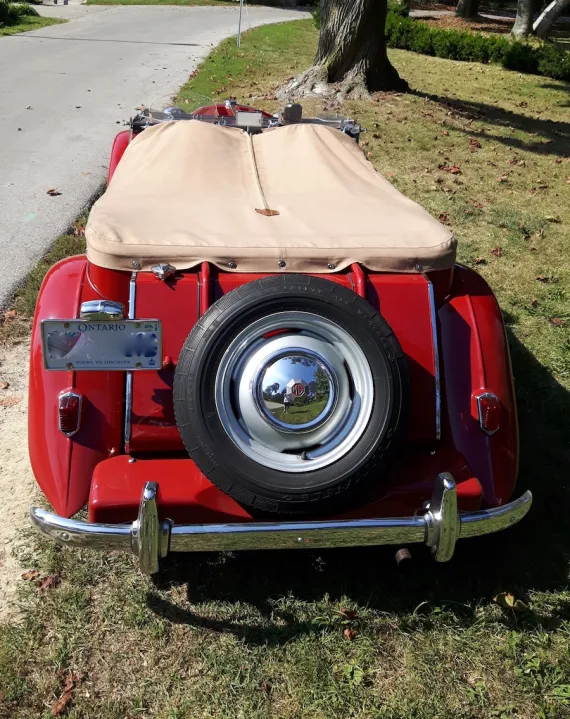 Vehicle Image 10 - 1950 MG TD
