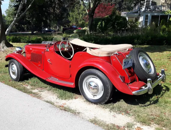 Vehicle Image 12 - 1950 MG TD