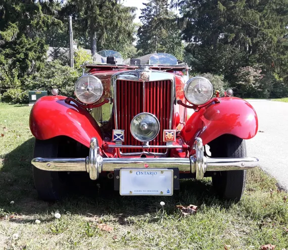 Vehicle Image 13 - 1950 MG TD