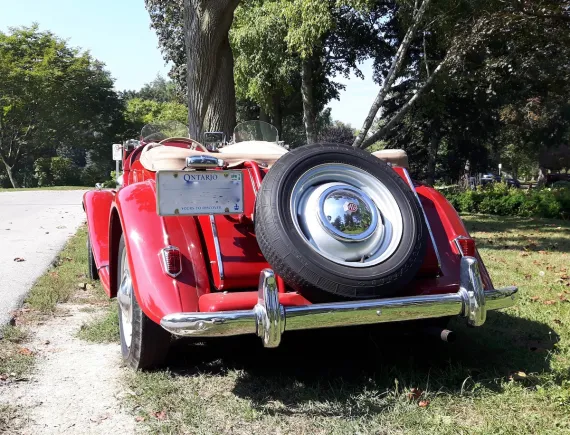 Vehicle Image 14 - 1950 MG TD