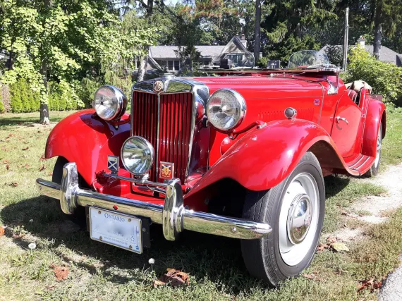 Vehicle Image 16 - 1950 MG TD