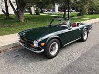 Triumph TR6 with overdrive or without