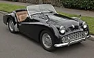 Triumph TR3 with overdrive or without