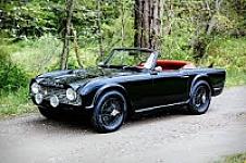 Triumph TR4 with overdrive or without