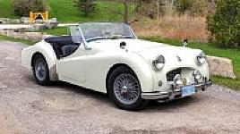 Triumph TR2 with overdrive or without