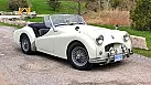 Triumph TR2 with overdrive or without