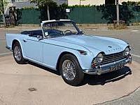 Triumph TR4 IRS with overdrive or without