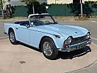 Triumph TR4 IRS with overdrive or without