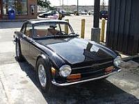 1971 Triumph TR6 O/D Hardtop