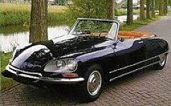 1965-73 Citroen DS Pallas convertible