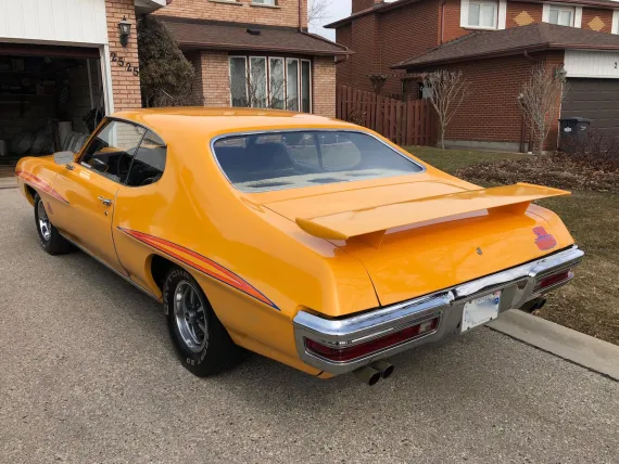 Vehicle Image 12 - 1970 Pontiac GTO Judge