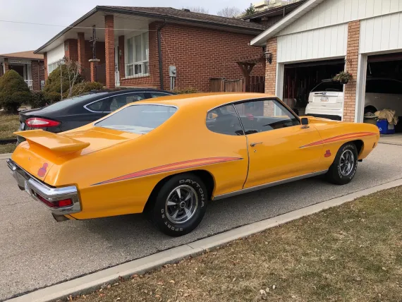 Vehicle Image 13 - 1970 Pontiac GTO Judge