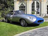 1962 Jaguar E Type FHC