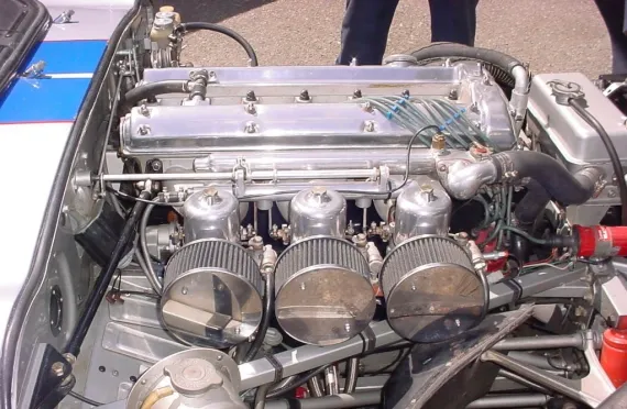 Vehicle Image 8 - 1962 Jaguar E Type FHC