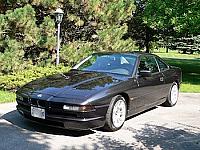 1994 BMW 850ci, manual transmission