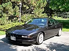 1994 BMW 850ci, manual transmission